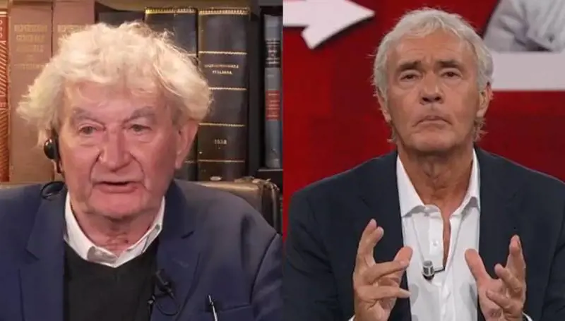 "E quei soldi?", "Mandatemi la Finanza": scontro in diretta tra Giletti e Lovati