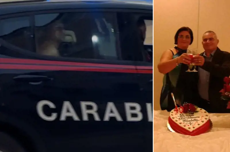 Uccide la moglie a sassate: fermato a Campobasso. I figli erano nella sua auto: uno è morto, l'altra è grave