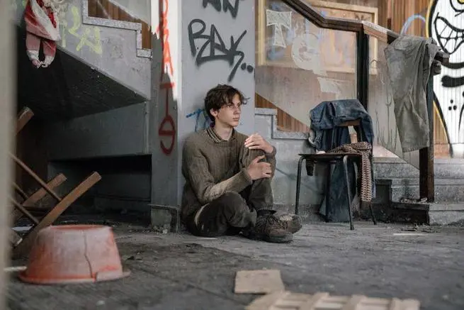 L'emozione di scoprire  sullo schermo del cinema l'altro volto di mio nipote
