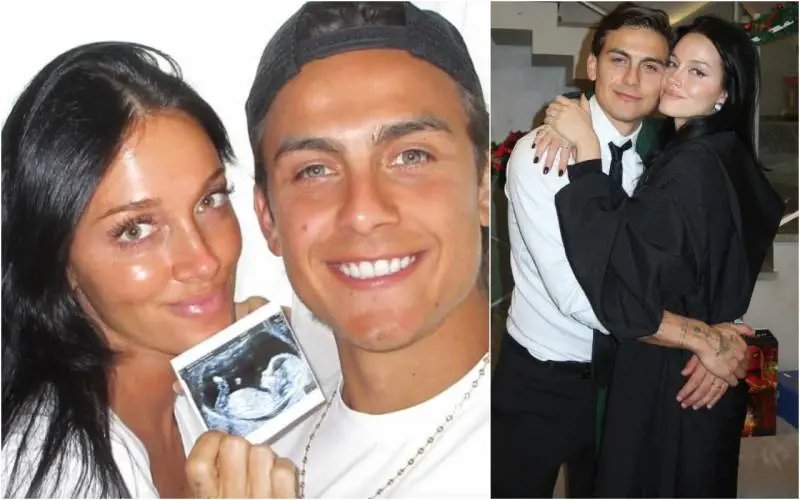Paulo Dybala e Oriana Sabatini presto genitori: l'annuncio sui social network