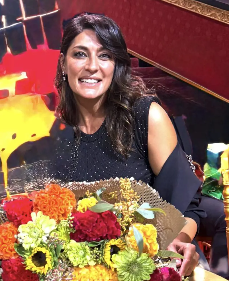 Elisa Isoardi: "Torno su Rai 1 con Bar Centrale il sabato pomeriggio alla scoperta della provincia italiana"