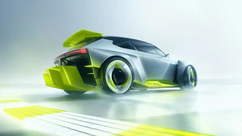 Opel Corsa GSE Vision Gran Turismo, un'auto fuori dal comune