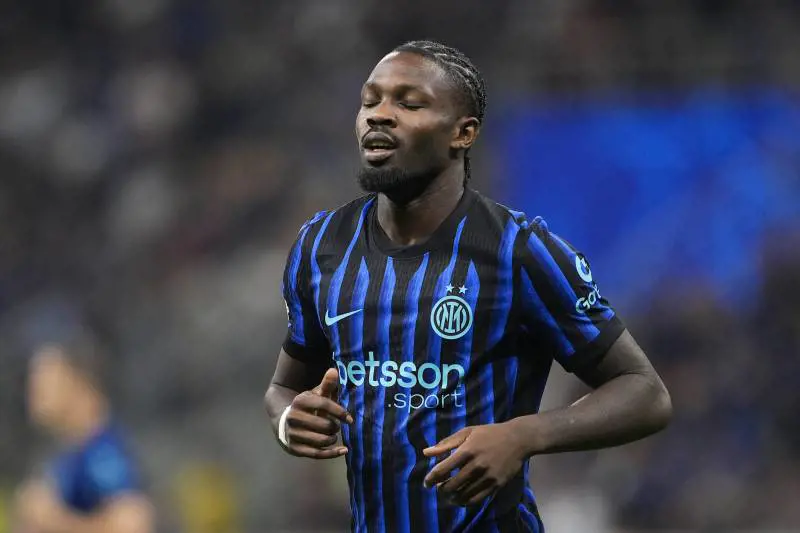 Inter, tegola Thuram: quanto starà fermo l’attaccante