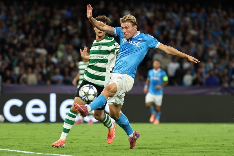 Napoli Sporting CP Hojlund