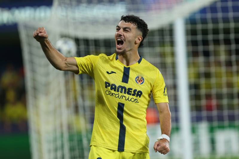 villareal juventus
