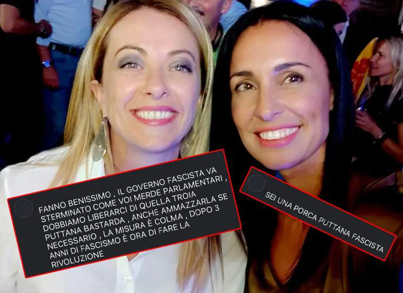 "Il governo va sterminato, ammazziamo Meloni". Minacce choc alla deputata di FdI