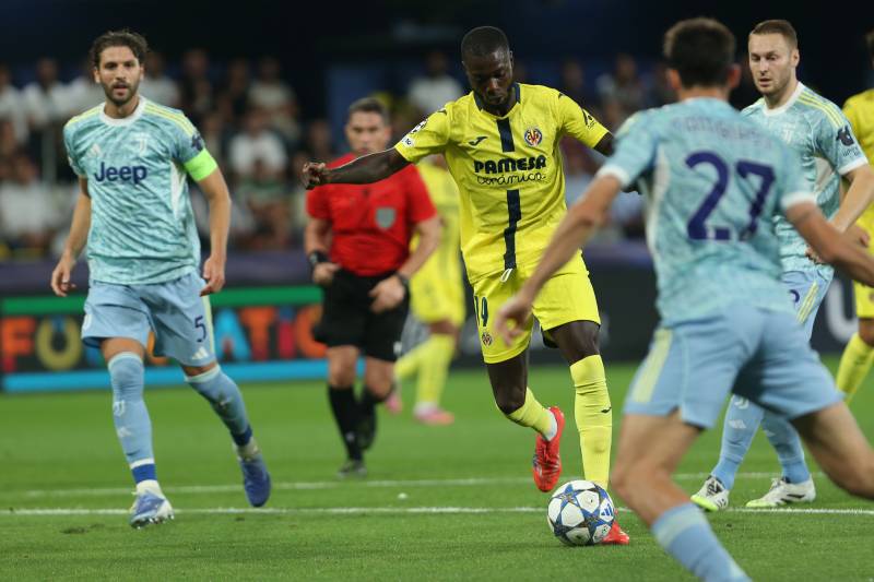 villareal juventus