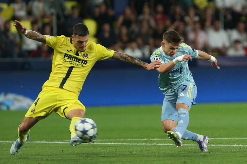 villareal juventus