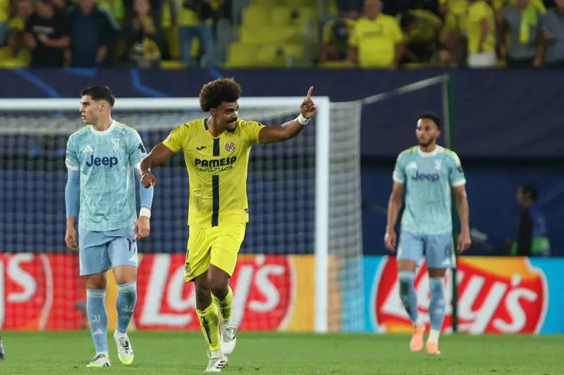 La Juve pareggia 2-2 a Villareal: l'ex Renato Veiga gela rimonta bianconera nel finale