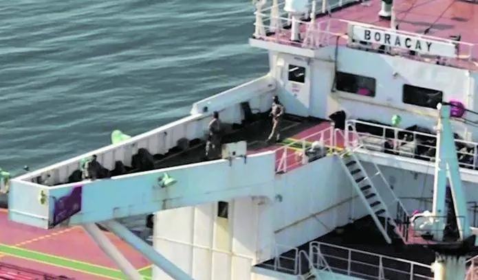 Giallo su nave russa. "Base per i droni"