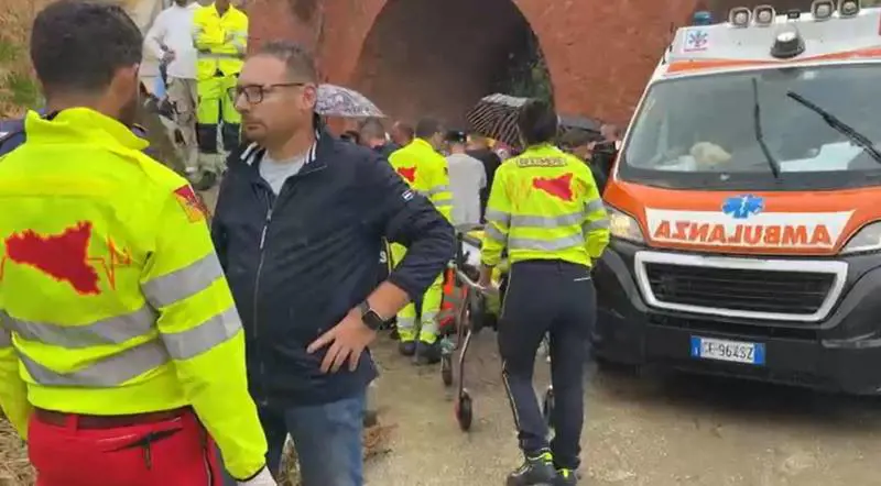 Alluvione a Favara. Donna dispersa