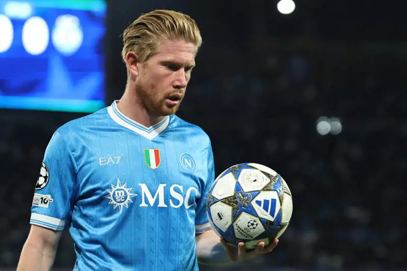 Hojlund-De Bruyne. La strigliata di Conte dà la scossa al Napoli