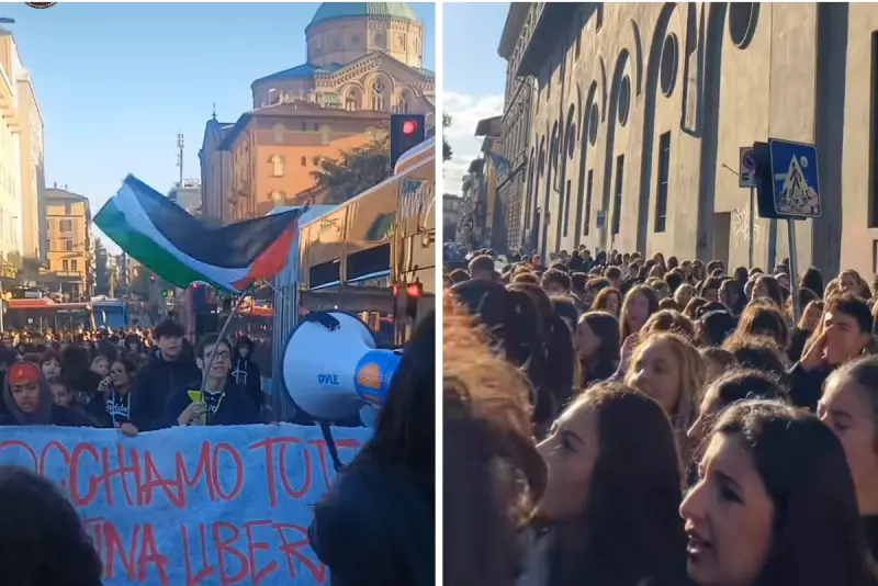 Flotilla, scuole e università bloccate: "Ogni ateneo sarà una barricata"