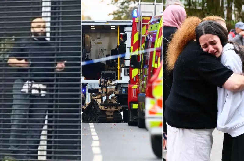Orrore a Manchester, strage davanti alla Sinagoga: 2 persone uccise a coltellate. Morto il killer, in manette due complici