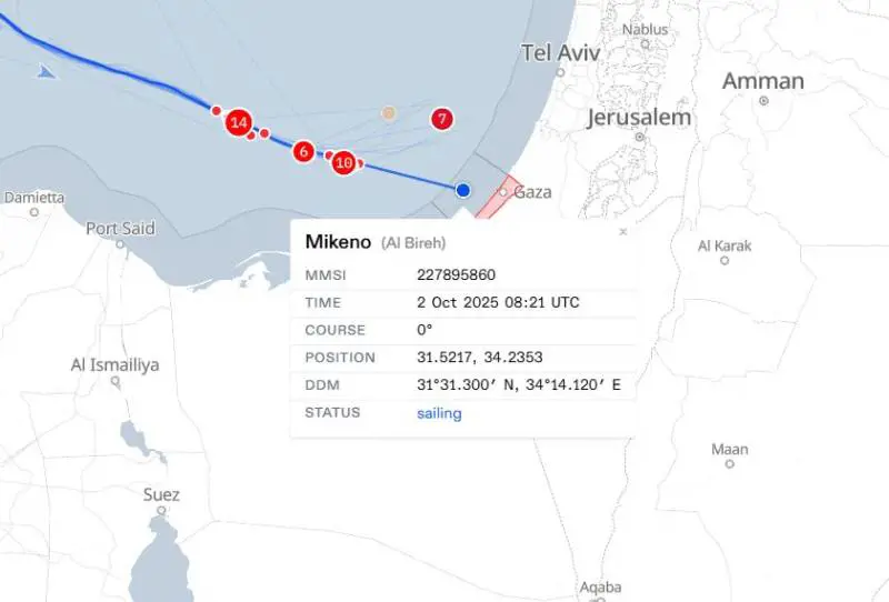 Flotilla, il giallo della barca Mikeno che non è stata bloccata