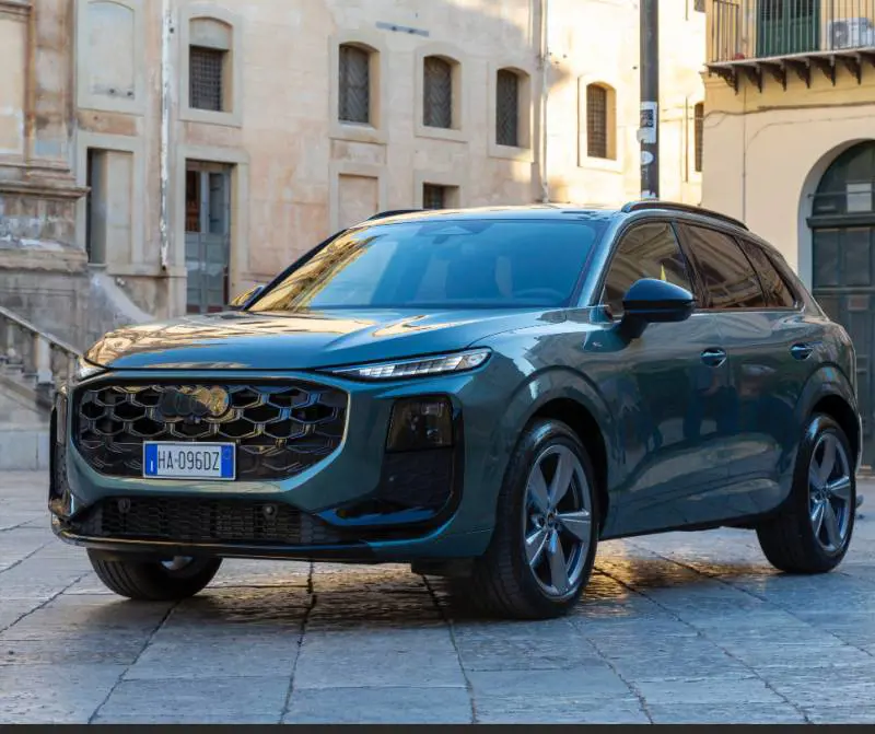 Nuova Audi Q3, da Palermo parte il viaggio della terza generazione