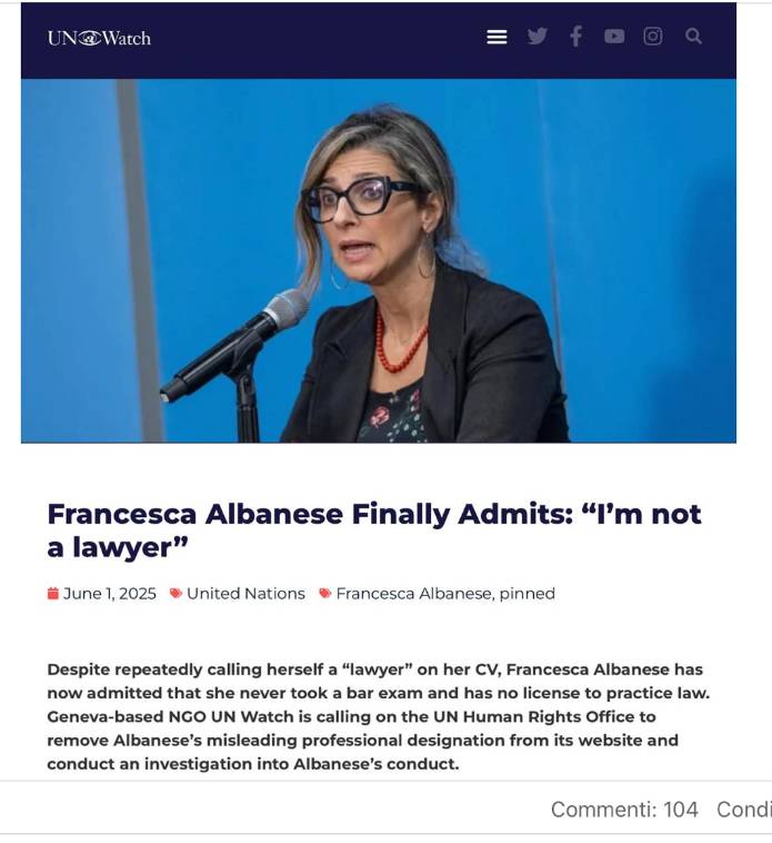 UnWatch albanese 