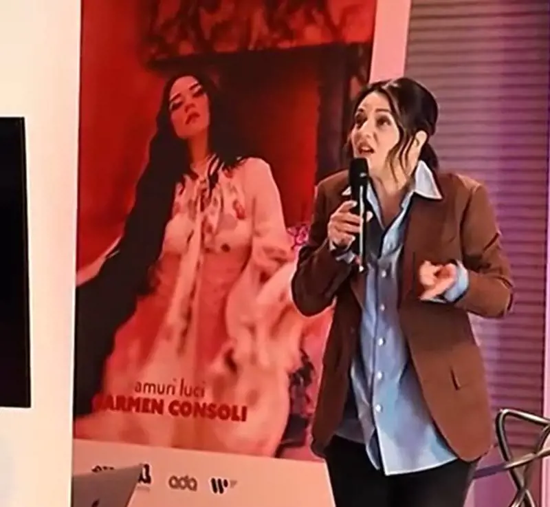 Carmen Consoli: "Partirei ora per Gaza con la mia barca"