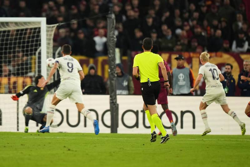 Roma Lille Haraldsson gol