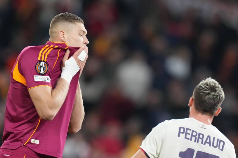 Roma Lille Dovbyk delusione