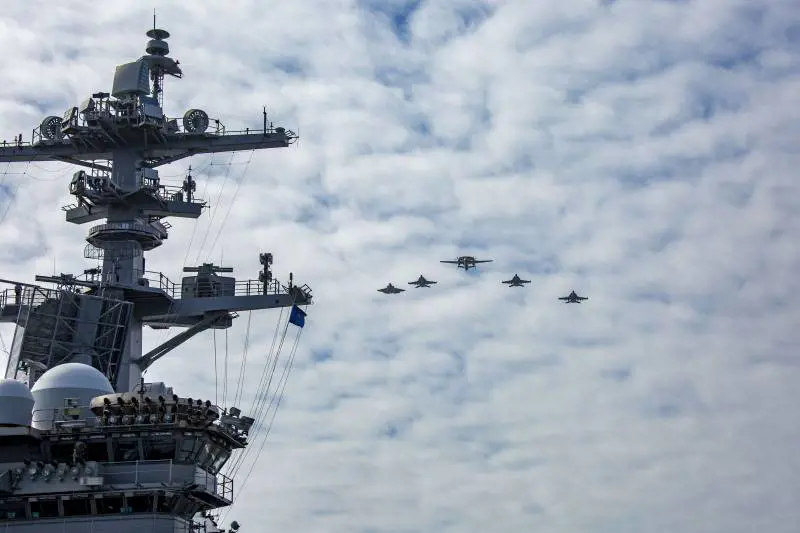 Portaerei Usa e caccia in volo, a Nato avverte Mosca: cosa svelano le manovre Neptune Strike