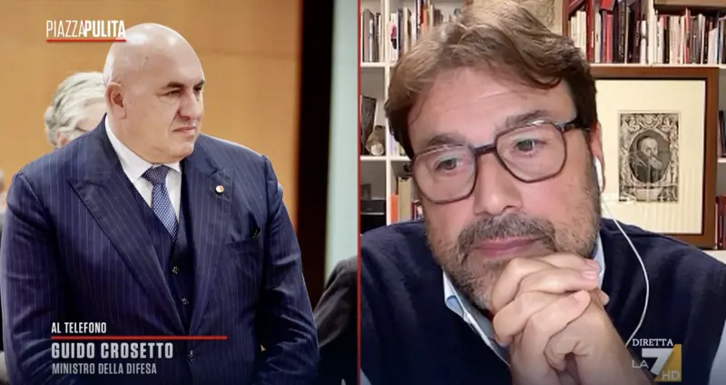 Montanari attacca il governo:"Ringrazia Israele per un atto illegale", ma Crosetto lo zittisce così