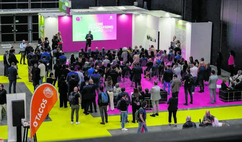 Al Salone del franchising food, fitness e commercio specializzato