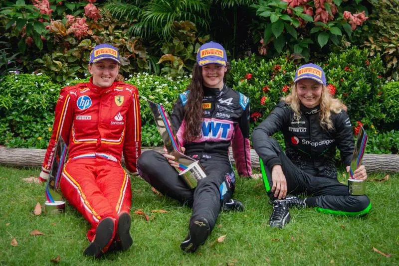 Cresce l’Academy Championship, la Formula 1 al femminile. "Ora vogliamo tornare nel circus"