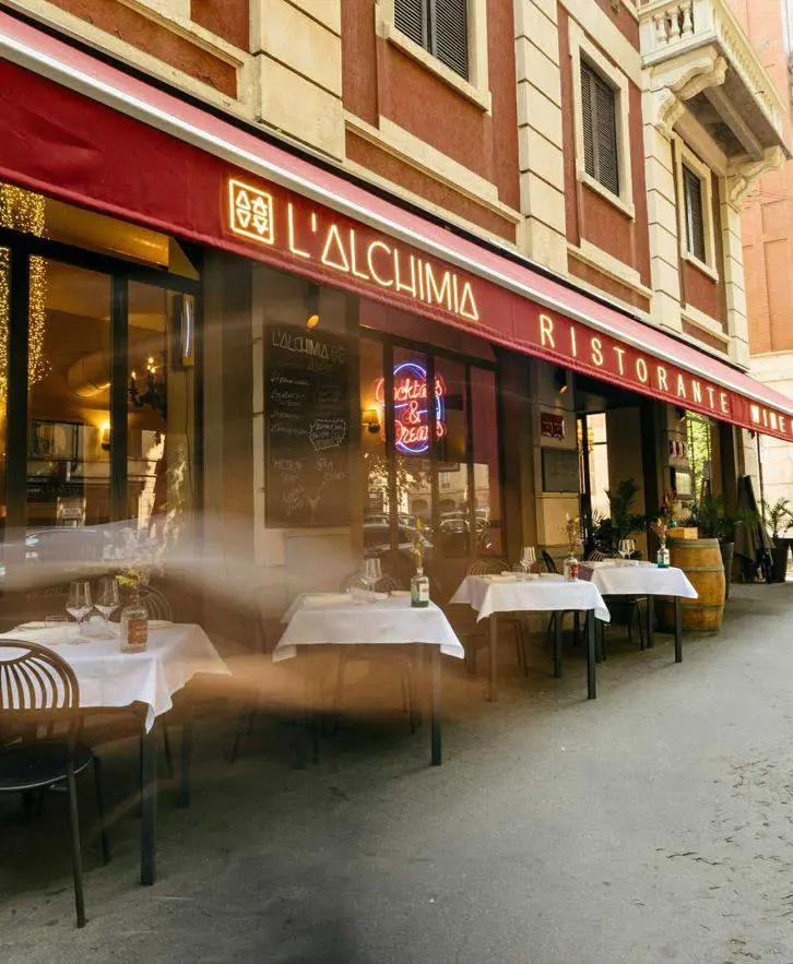 L’Alchimia, un elegante salotto milanese