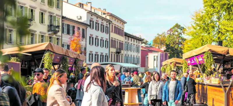 Con Autumnus Trento si trasforma in un grande palcoscenico del gusto
