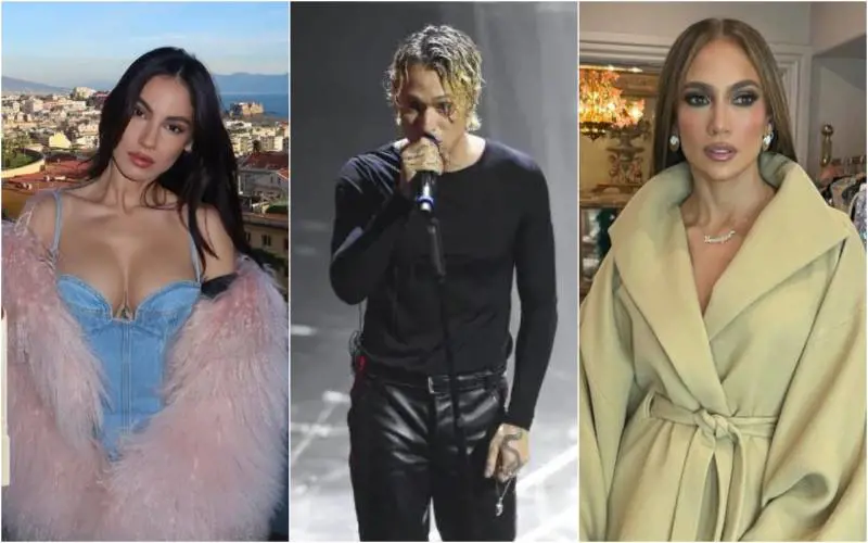 Irama e Mew che coppia, Giulia De Lellis ha partorito? Jennifer Lopez felice senza Ben Affleck