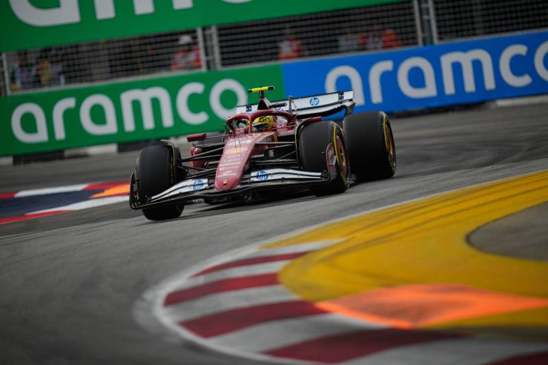 F1 Singapore Q1 Hamilton