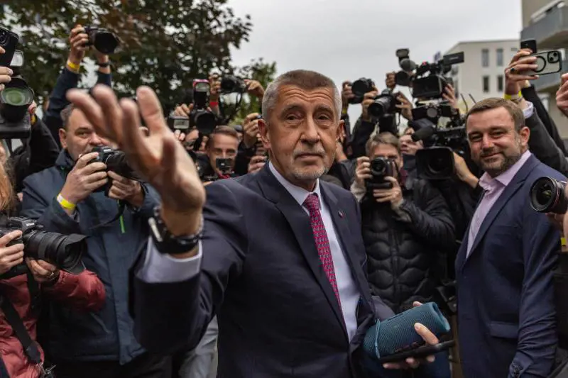 Andrej Babiš in testa in Repubblica Ceca ma senza maggioranza