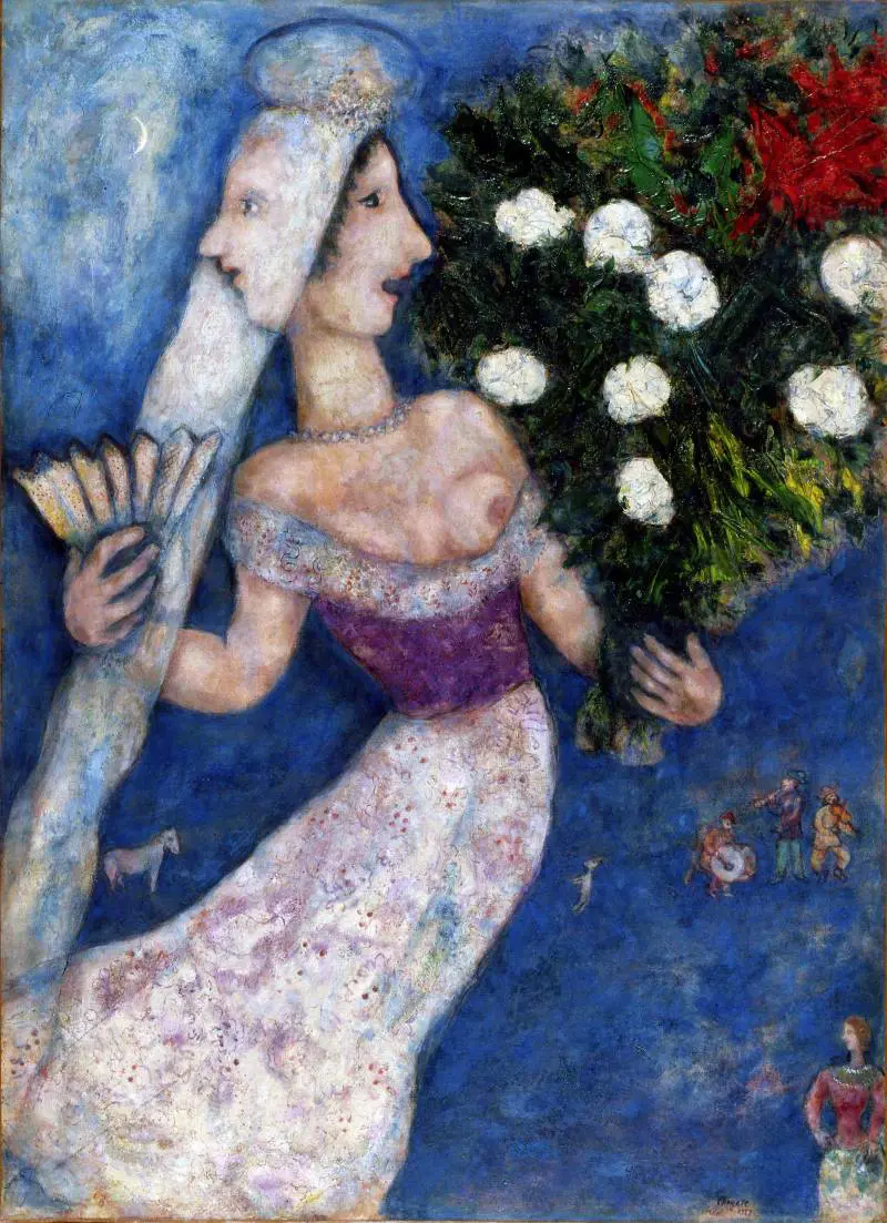 Chagall e il sogno di un’infanzia infinita in un villaggio russo