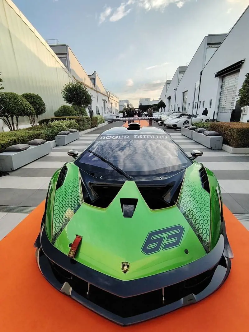 Lamborghini, vent’anni di Stile e il futuro che è già presente