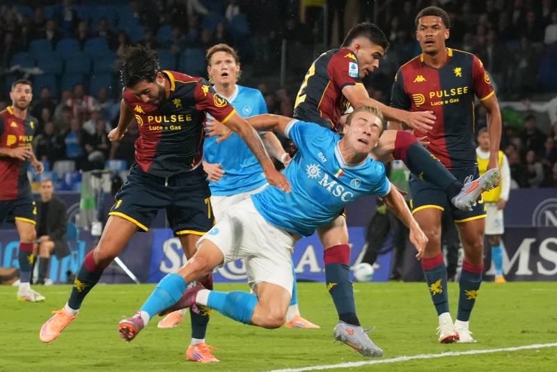napoli genoa