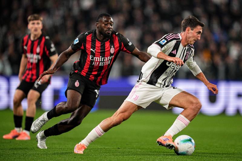 Juventus Milan Fofana Cambiaso