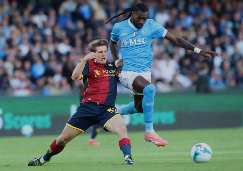 Brividi Napoli, rimediano Anguissa e Hojlund
