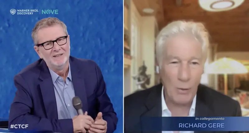 Richard Gere attacca Trump da Fazio: ecco l'ultima accusa 