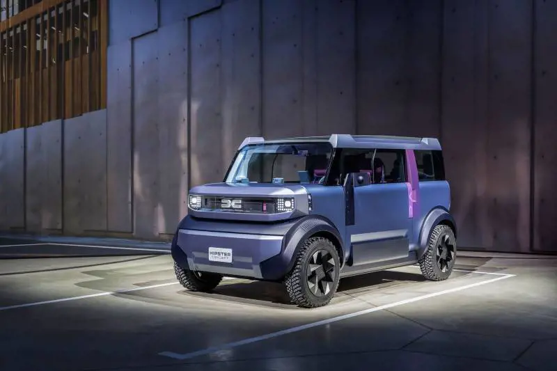 Dacia Hipster Concept, il nuovo volto della mobilità ecologica e accessibile