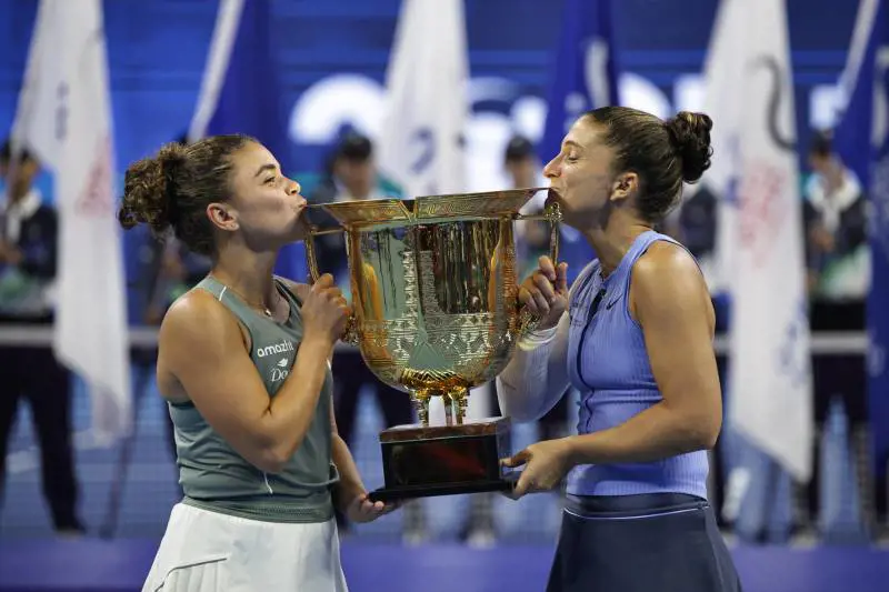 Splendide Errani-Paolini: trionfano ancora al China Open di Pechino