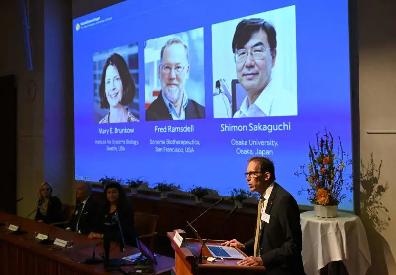 Nobel per la Medicina a Brunkow, Ramsdell e Sakaguchi: ecco cosa hanno scoperto