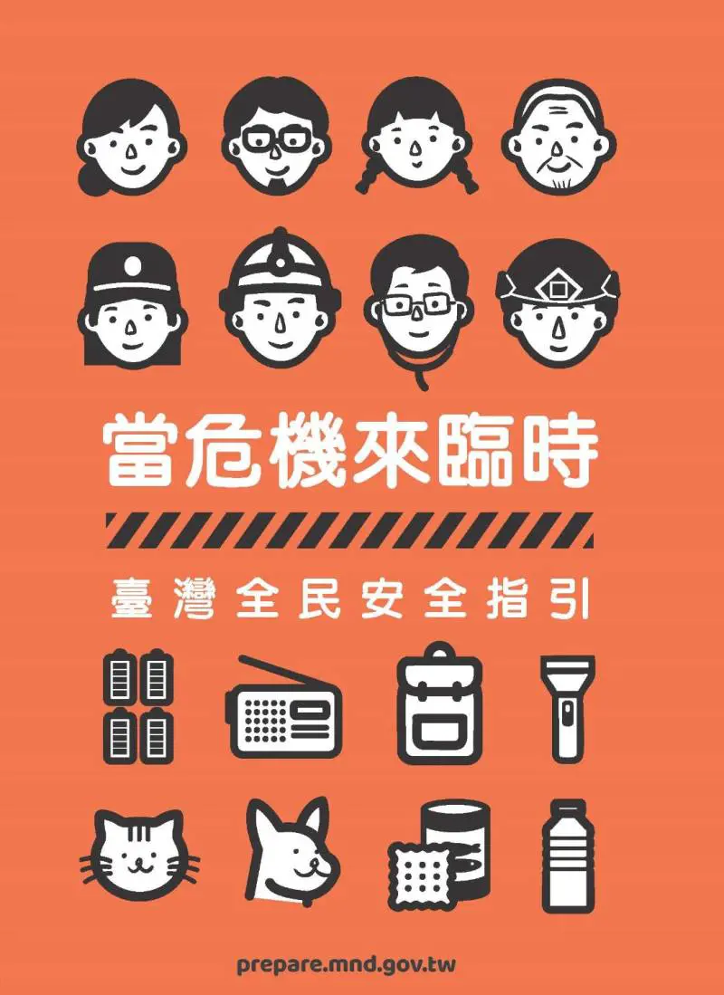 Borse di emergenza e manuale di sopravvivenza: così Taiwan si prepara all'invasione cinese