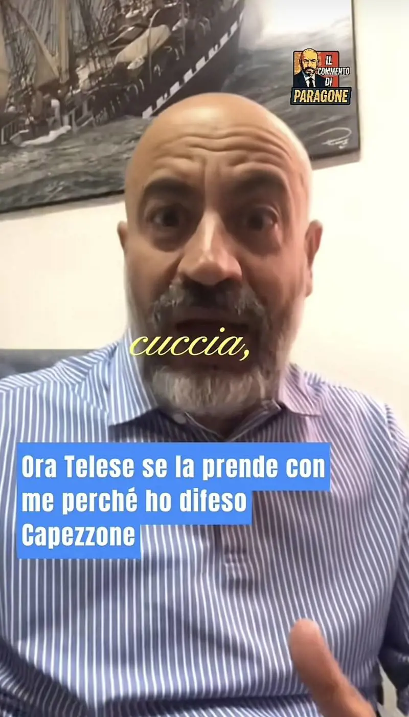 "Stai a cuccia" e la fuga da La7. Paragone su Telese: "Esponente 'parrocchietta'"