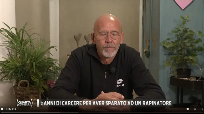 "Sparerei di nuovo?". La confessione di Massimo Zen, il vigilantes graziato da Mattarella
