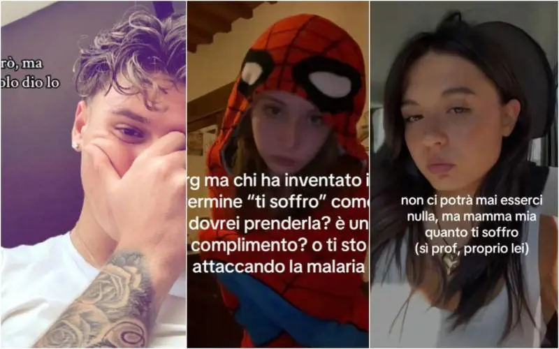 Perché tutti su TikTok dicono "Ti soffro"