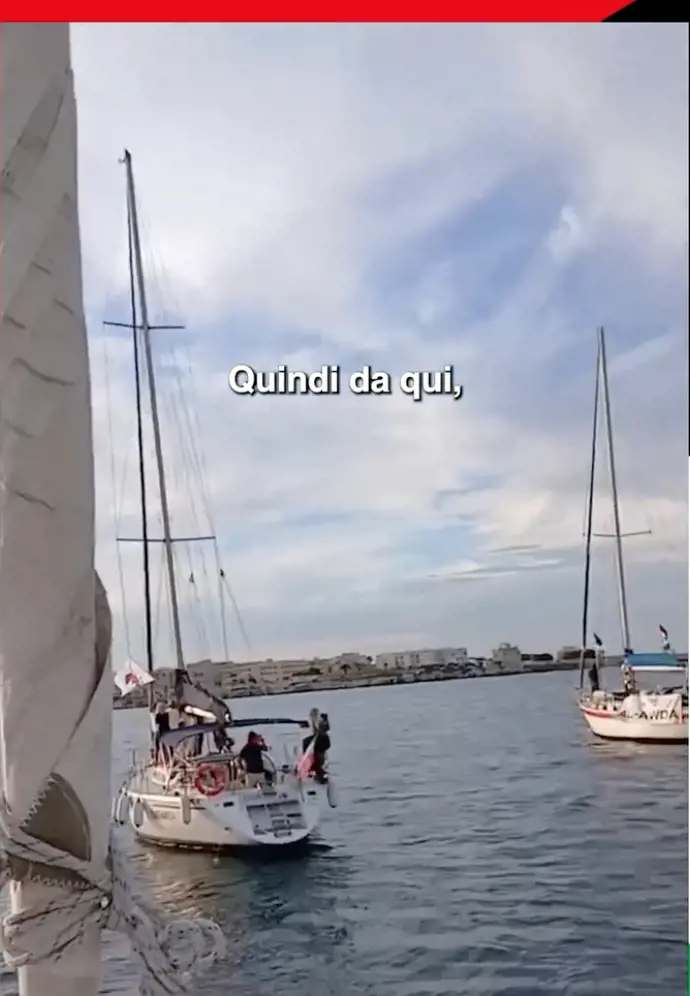 Flotilla, il Fronte della gioventù comunista ci riprova: ma la nuova spedizione è fermata dai greci