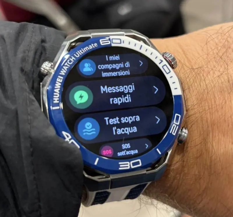 Huawei Watch Ultimate 2 e GT 6: la prova sul campo (e in acqua)