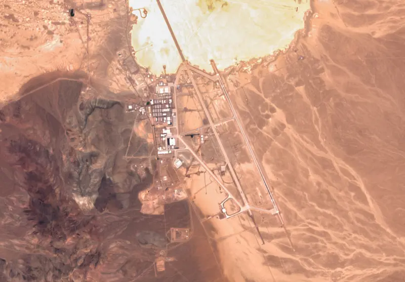 Giallo nell'Area 51: un velivolo non identificato fa scattare l'allarme. Indaga l'Fbi