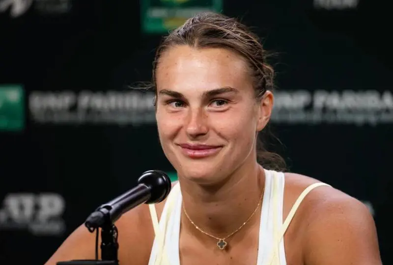 "Scrivono cose terribili": la denuncia di Sabalenka